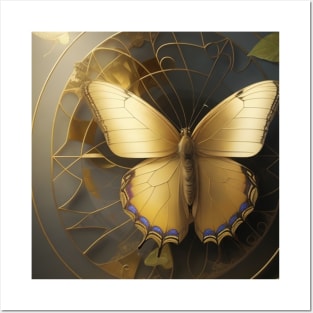 Butterfly Posters and Art